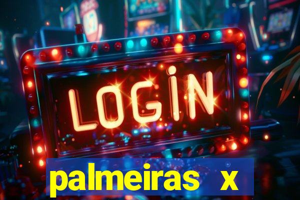 palmeiras x botafogo palpites